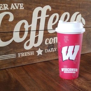 WI Badger Travel Mug